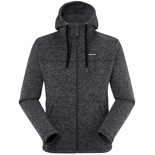 Lafuma Cali Hoodie M – Herren Fleece, Anthrazit Grey, XXL von Lafuma