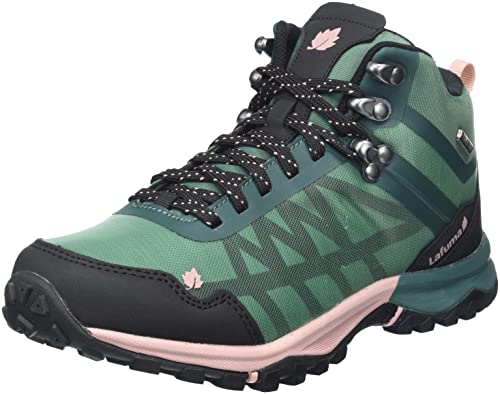 Lafuma Damen Access CLIM MID W Walking Shoe, Dark Green, 36 2/3 EU von Lafuma