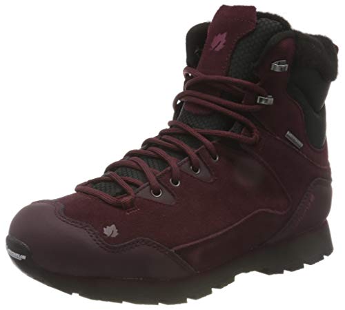 Lafuma Damen Apennins Clim Mid W Walking Shoe, Wine, 39 1/3 EU von Lafuma