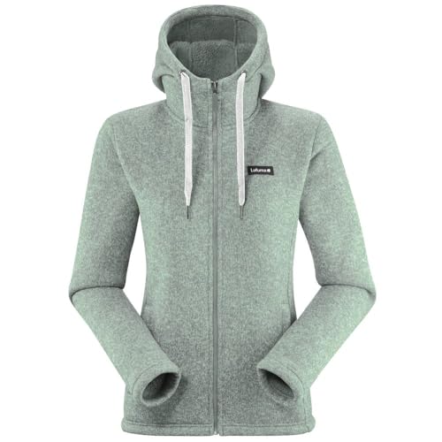 Lafuma Damen Cali Hoodie W Fleece, hellgrün, XS Lafuma Damen Cali Hoodie W Fleece, hellgrün, XS von Lafuma