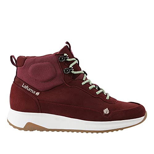 Lafuma Damen Escaper ECO MID W Walking Shoe, Burgundy, 37 EU Lafuma Damen Escaper ECO MID W Walking Shoe, Burgundy, 37 EU von Lafuma