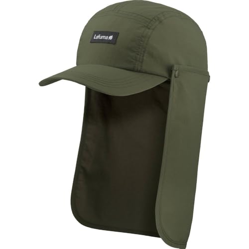 Lafuma Unisex Laf Protect Cap Zeitungskappe, grün-vert Khaki, 58 von Lafuma