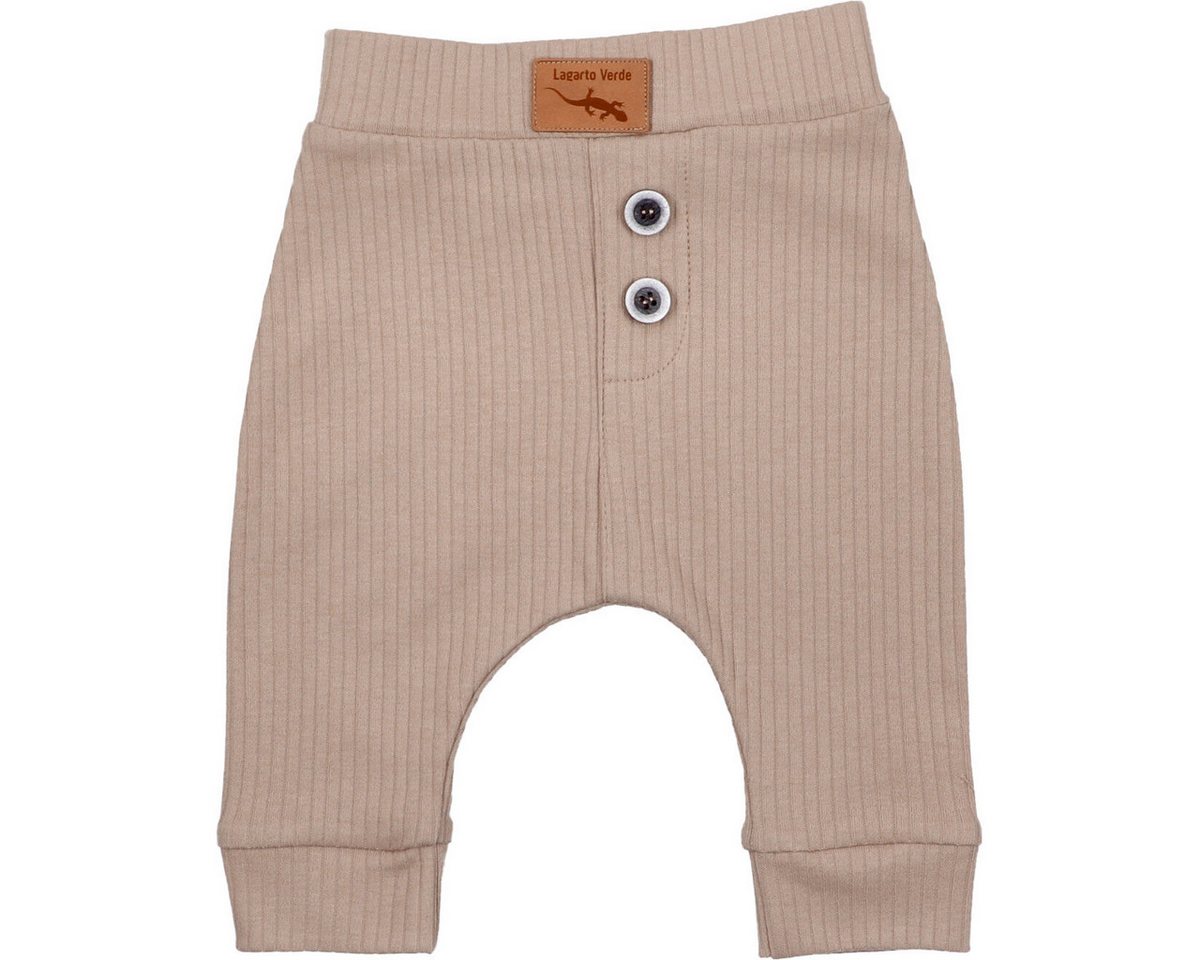Lagarto Verde Stoffhose Eidechse Unisex Kinder (1-tlg) Stoffhose, Jogginghose, Jogger, Sporthose, Chino von Lagarto Verde