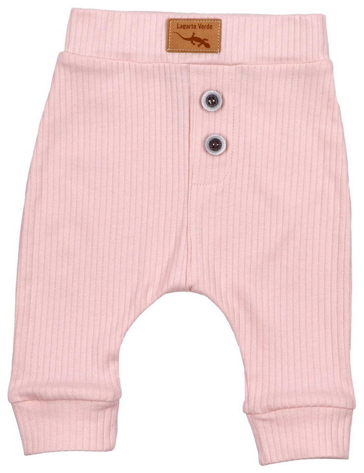 Lagarto Verde Stoffhose Hose Eidechse Gerippt (Hose, 1-tlg) von Lagarto Verde