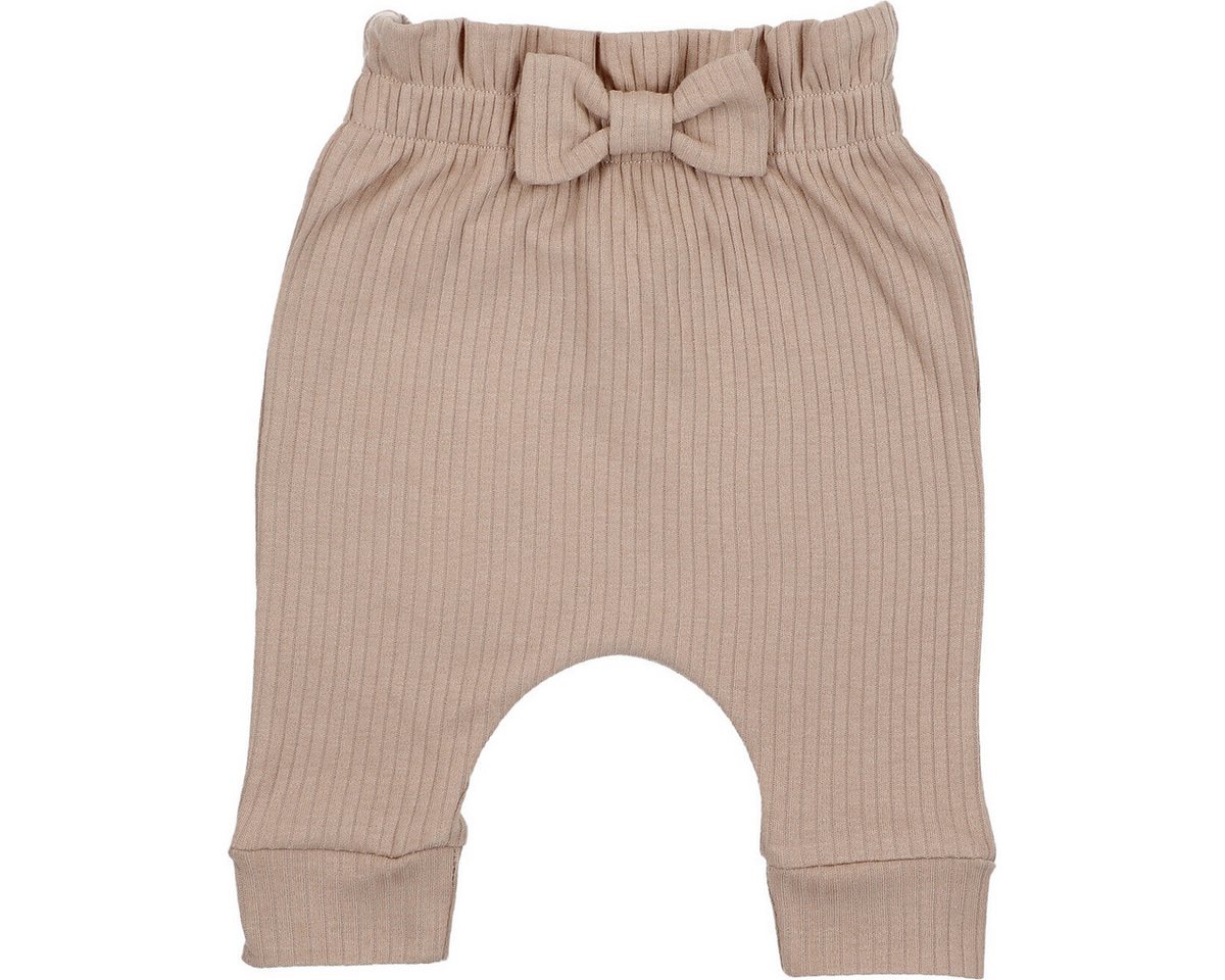 Lagarto Verde Stoffhose Schleife Unisex Kinder (1-tlg) Stoffhose, Jogginghose, Jogger, Sporthose, Chino von Lagarto Verde