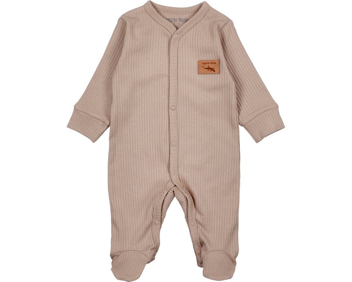 Lagarto Verde Strampler Eidechse Unisex Kinder Einteiler, Overall, Babyanzug, Babyoverall, Babyanzug von Lagarto Verde