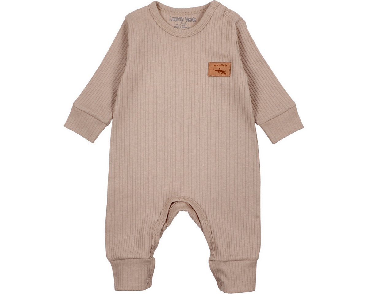 Lagarto Verde Strampler Eidechse Unisex Kinder Einteiler, Overall, Babyanzug, Babyoverall, Babyanzug von Lagarto Verde
