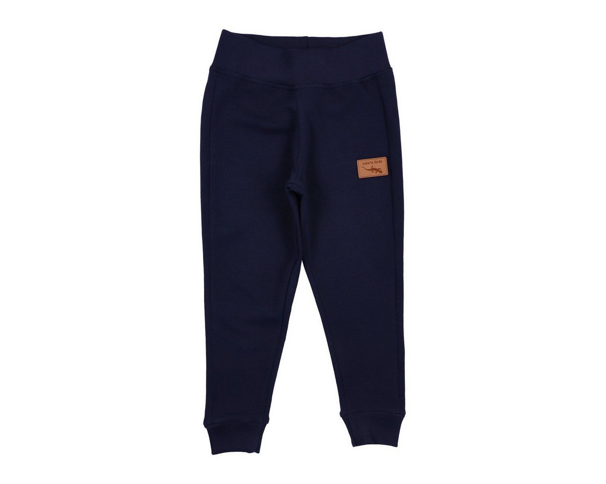 Lagarto Verde Sweathose Eidechse Unisex Kinder (1-tlg) Jogginghose, Freizeithose, Sporthose, Casualhose, Relaxhose von Lagarto Verde