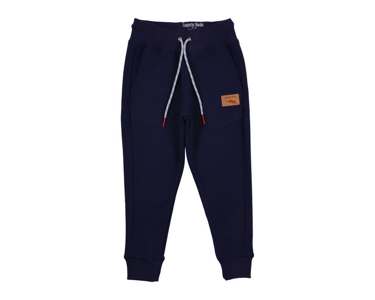 Lagarto Verde Sweathose Eidechse Unisex Kinder (1-tlg) Jogginghose, Freizeithose, Sporthose, Casualhose, Relaxhose von Lagarto Verde