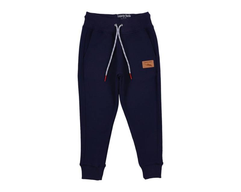 Lagarto Verde Sweathose Eidechse Unisex Kinder (1-tlg) Jogginghose, Freizeithose, Sporthose, Casualhose, Relaxhose von Lagarto Verde