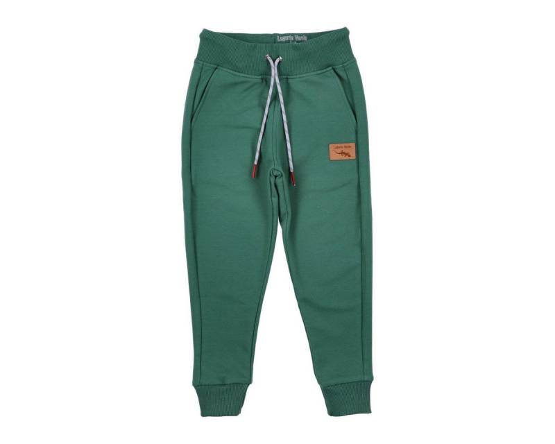Lagarto Verde Sweathose Eidechse Unisex Kinder (1-tlg) Jogginghose, Freizeithose, Sporthose, Casualhose, Relaxhose von Lagarto Verde