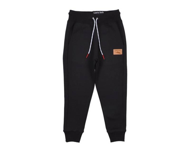 Lagarto Verde Sweathose Eidechse Unisex Kinder (1-tlg) Jogginghose, Freizeithose, Sporthose, Casualhose, Relaxhose von Lagarto Verde