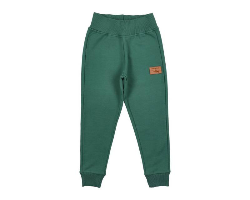 Lagarto Verde Sweathose Eidechse Unisex Kinder (1-tlg) Jogginghose, Freizeithose, Sporthose, Casualhose, Relaxhose von Lagarto Verde