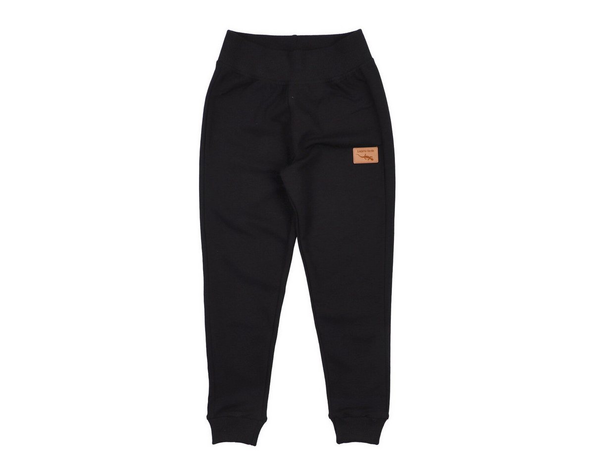 Lagarto Verde Sweathose Eidechse Unisex Kinder (1-tlg) Jogginghose, Freizeithose, Sporthose, Casualhose, Relaxhose von Lagarto Verde