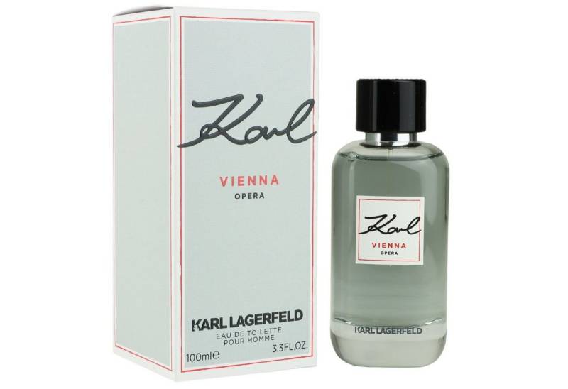 LAGERFELD Eau de Toilette Karl Vienna Opera 100 ml von Lagerfeld