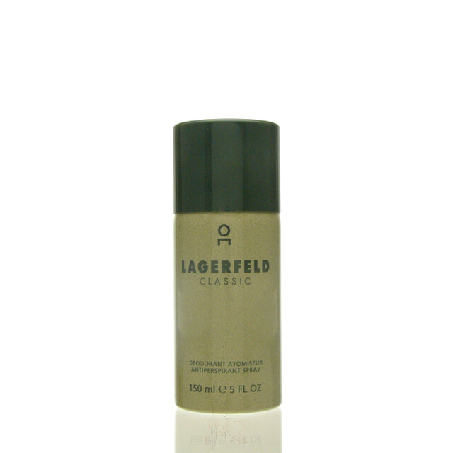 Lagerfeld Classic Deodorant Deo Spray 150 ml von Lagerfeld