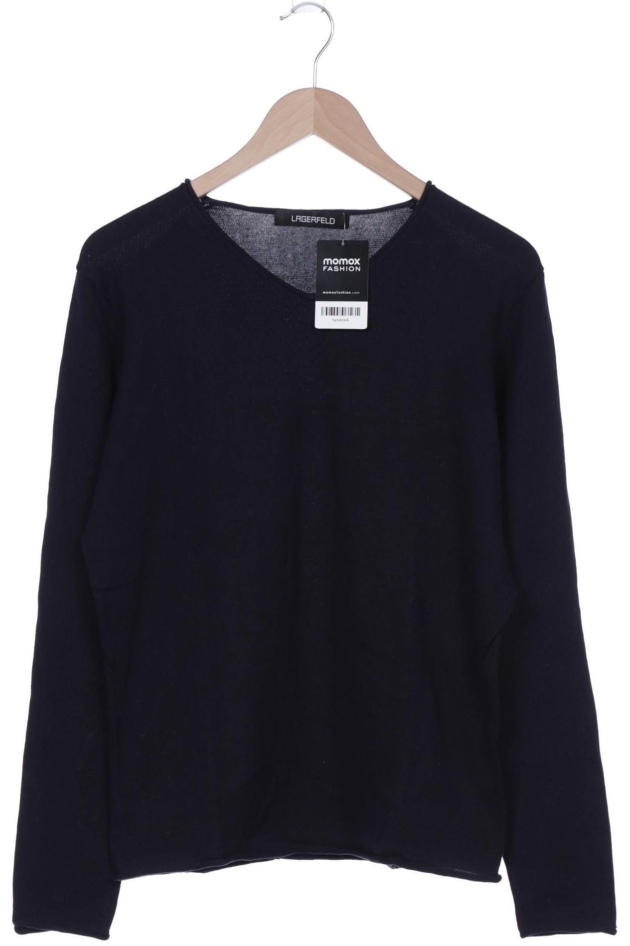 Lagerfeld Herren Pullover, marineblau von Lagerfeld