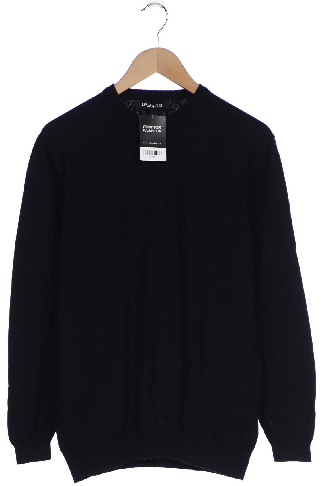 Lagerfeld Herren Pullover, marineblau von Lagerfeld