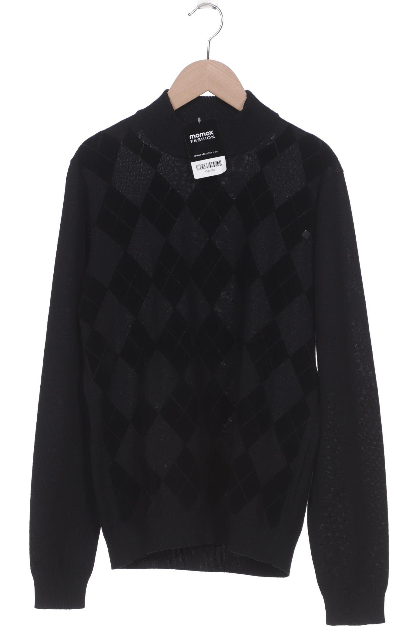 Lagerfeld Herren Pullover, schwarz von Lagerfeld