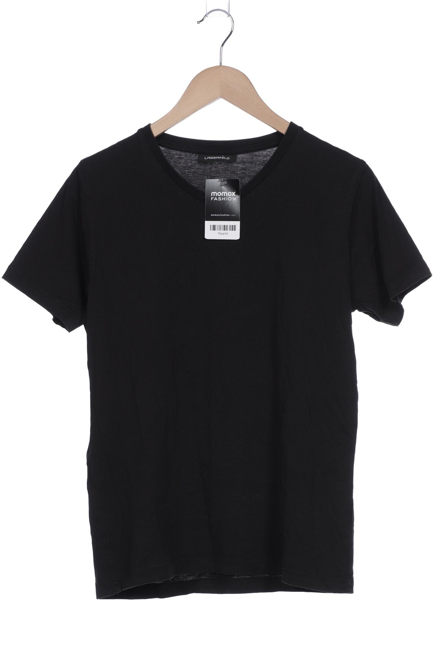 Lagerfeld Herren T-Shirt, schwarz von Lagerfeld