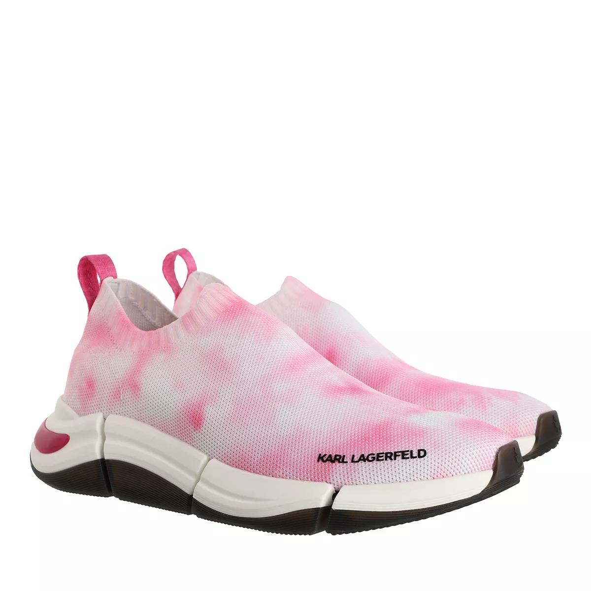 female Komfort Slipper lila/pink Low-Top Sneaker 39 von Lagerfeld