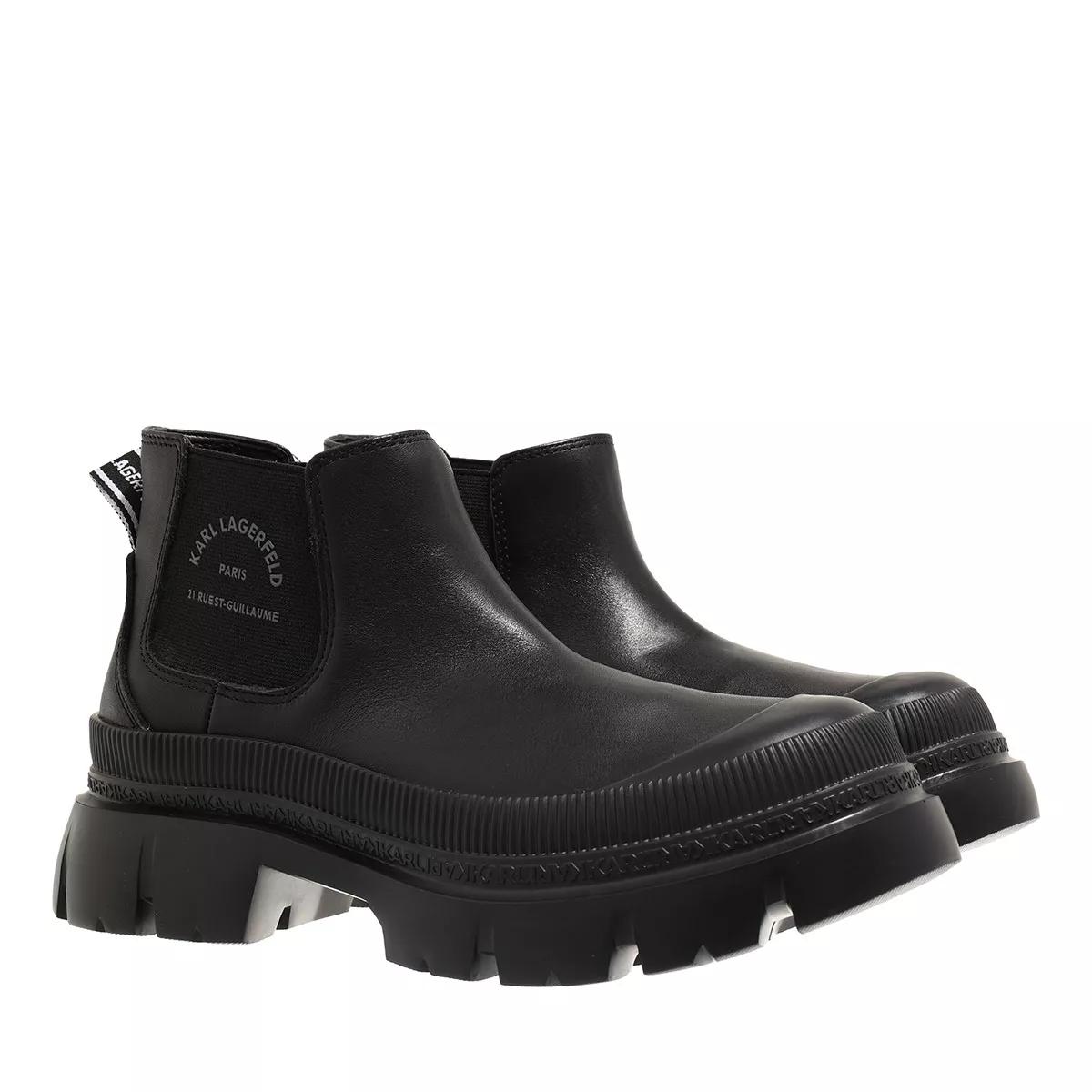 female Stiefeletten schwarz Stiefelette 36 von Lagerfeld