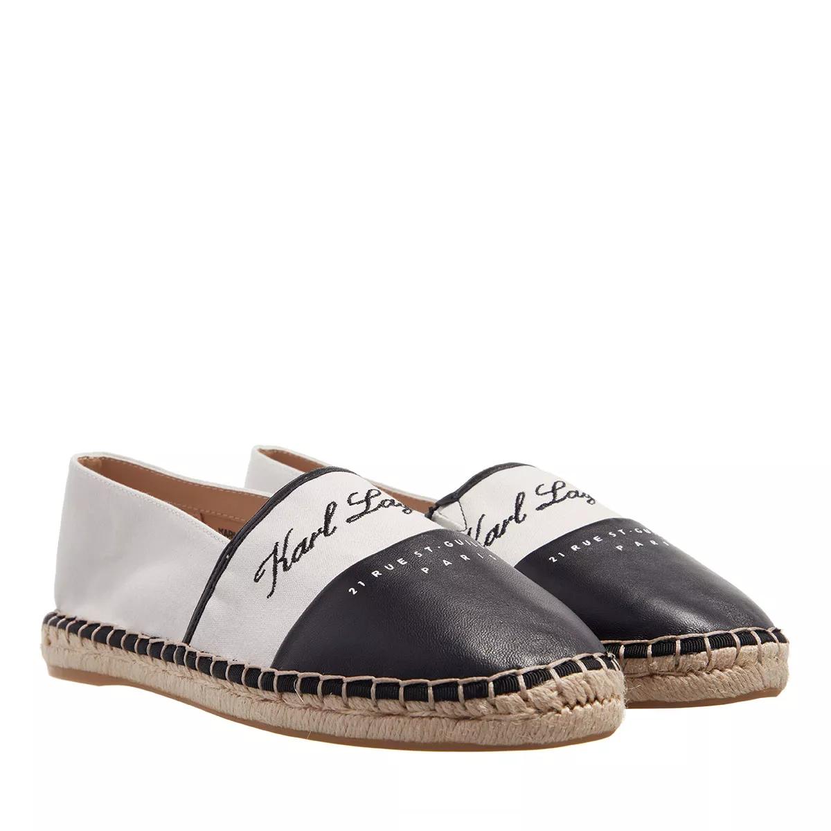 female Komfort Slipper bunt Espadrille 36 von Lagerfeld