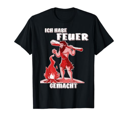 Lagerfeuer Natur Camping Feuerstelle Männer haben Feuer T-Shirt Lagerfeuer Natur Camping Feuerstelle Männer haben Feuer T-Shirt von Lagerfeuer Feuer Feuerstelle Camping Grillfeuer