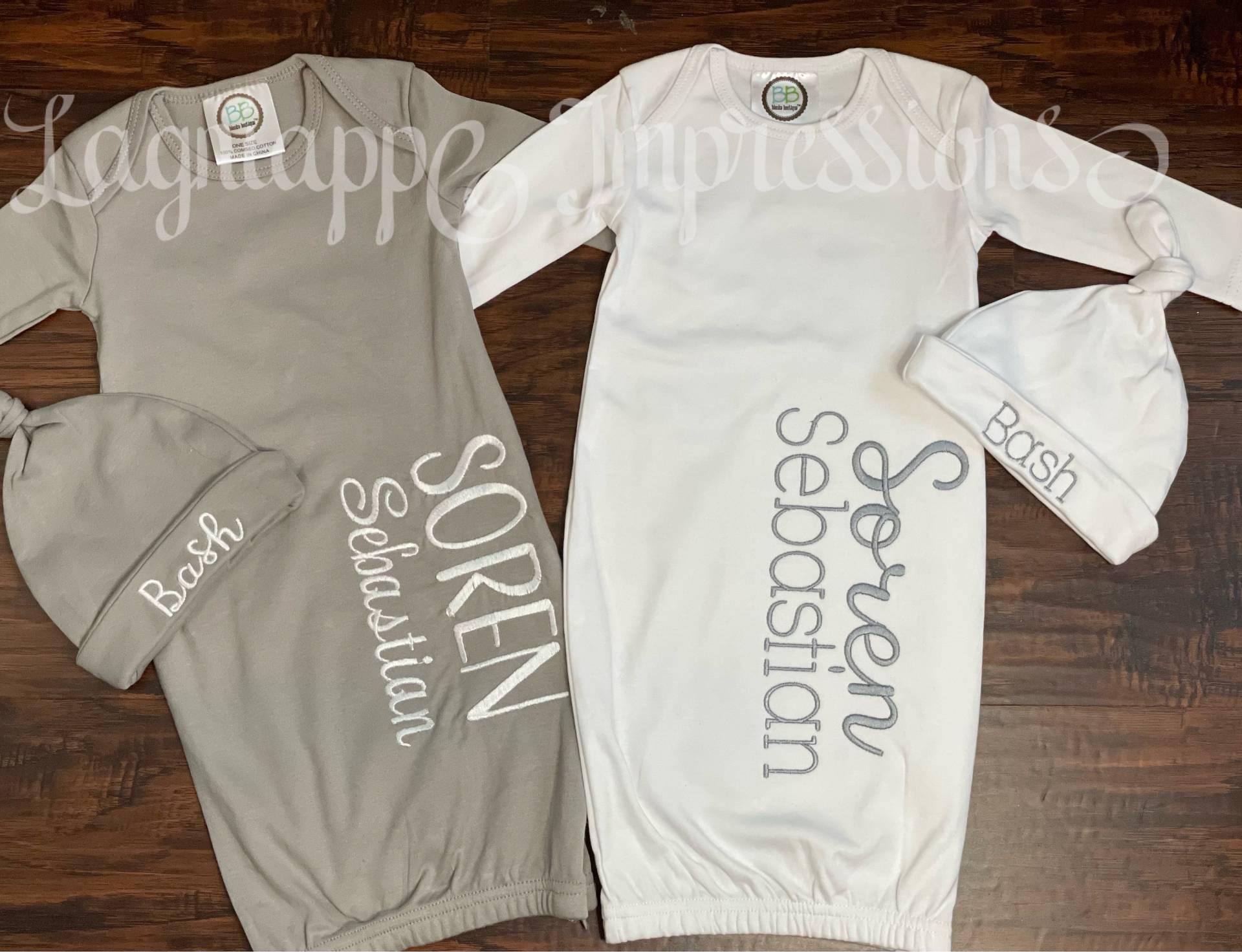 Babykleid Personalisiert Babykleid Personalisiert von LagniappeImpressions