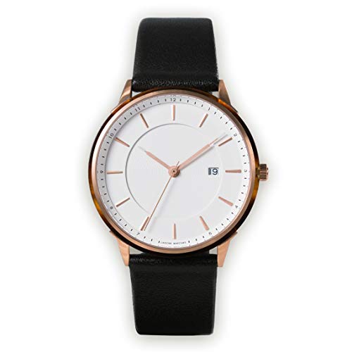 Lagom Uhr Unisex Analog Swiss Quarz Acetat Stahl Leder LW001 Lagom Uhr Unisex Analog Swiss Quarz Acetat Stahl Leder LW001 von Lagom Watches