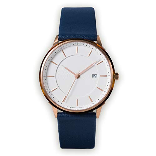 Lagom Uhr Unisex Analog Swiss Quarz Acetat Stahl Leder LW003 Lagom Uhr Unisex Analog Swiss Quarz Acetat Stahl Leder LW003 von Lagom Watches