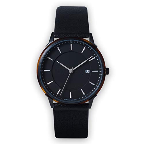 Lagom Uhr Unisex Analog Swiss Quarz Acetat Stahl Leder LW015 Lagom Uhr Unisex Analog Swiss Quarz Acetat Stahl Leder LW015 von Lagom Watches