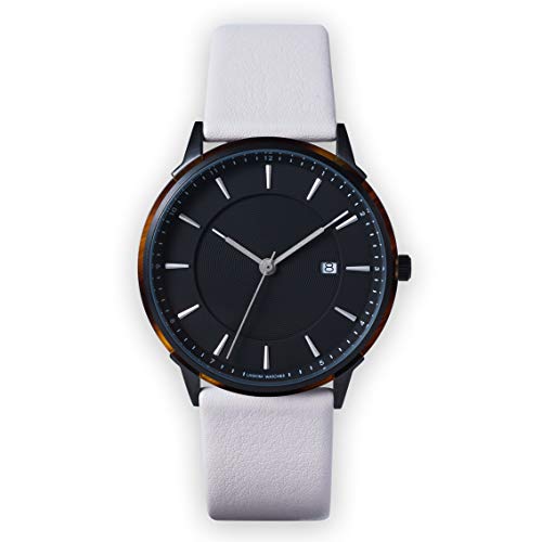 Lagom Uhr Unisex Analog Swiss Quarz Acetat Stahl Leder LW017 Lagom Uhr Unisex Analog Swiss Quarz Acetat Stahl Leder LW017 von Lagom Watches