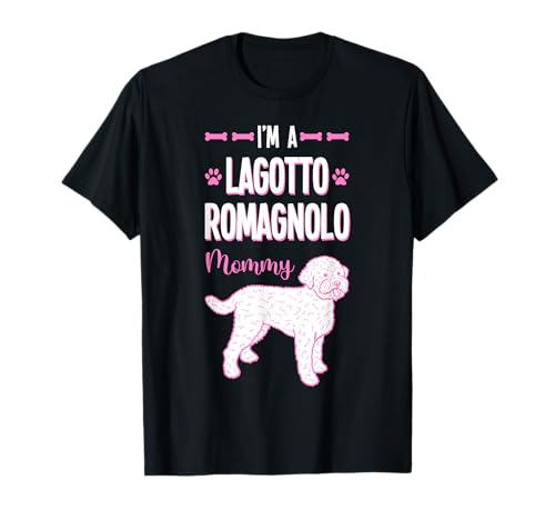 Lagotto Romagnolo Lover Hundebesitzer Fell Mama Muttertag T-Shirt Lagotto Romagnolo Lover Hundebesitzer Fell Mama Muttertag T-Shirt von Lagotto Romagnolo Dog Mom Apparel