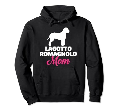 Lagotto Romagnolo Mama Pullover Hoodie von Lagotto Romagnolo Geschenke