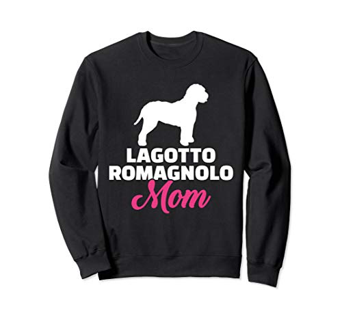 Lagotto Romagnolo Mama Sweatshirt von Lagotto Romagnolo Geschenke
