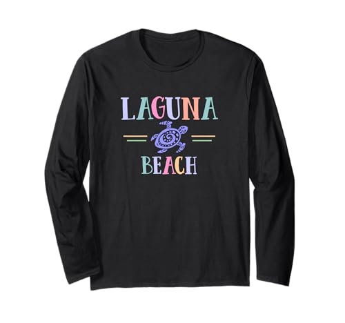 Laguna Beach Designs für Männer, Frauen, Jungen, Mädchen, Souvenir Langarmshirt Laguna Beach Designs für Männer, Frauen, Jungen, Mädchen, Souvenir Langarmshirt von Laguna Beach California Designs