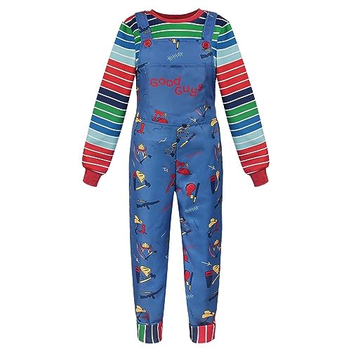 Lagusida Erwachsenenkostüm Chucky für Herren (XXXL) von Lagusida