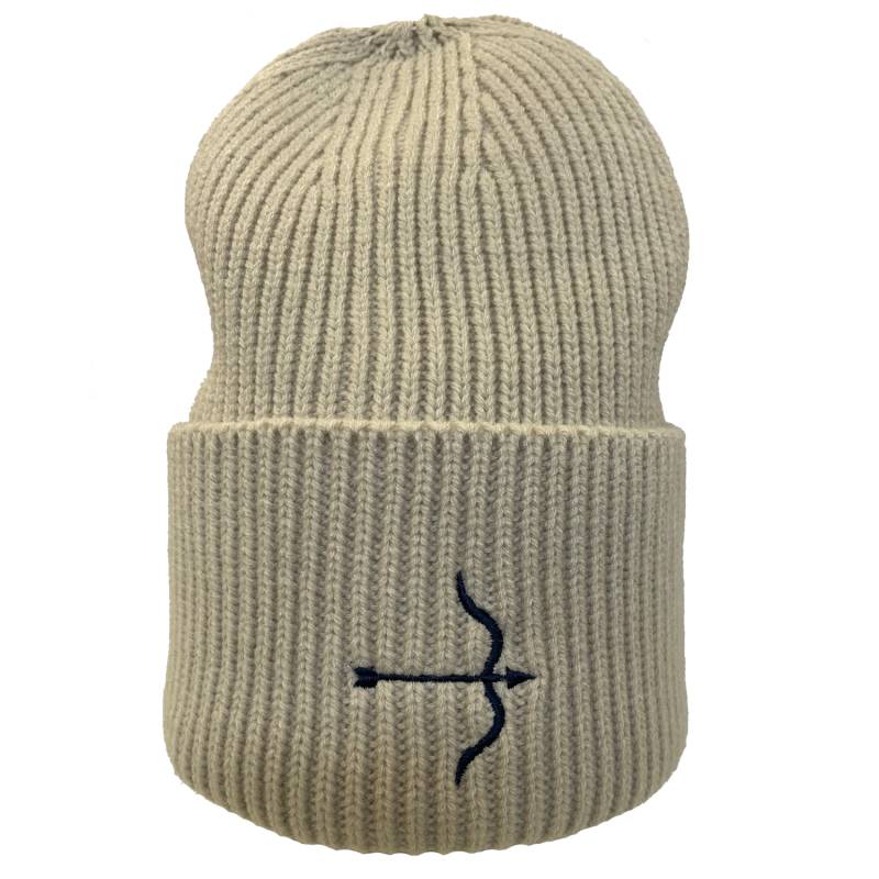 Beanie Luxury Beige Beanie Luxury Beige von Laguso