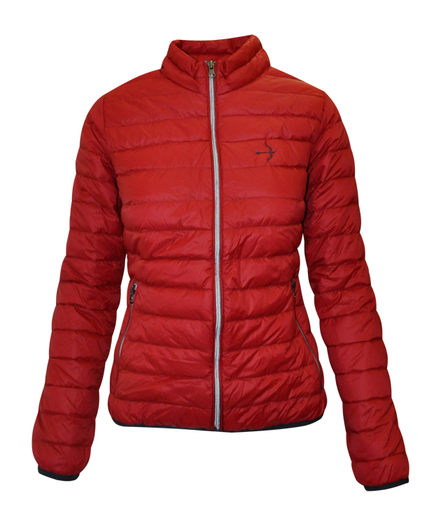 Daunenjacke "Sophia" Chilli Red Daunenjacke "Sophia" Chilli Red von Laguso