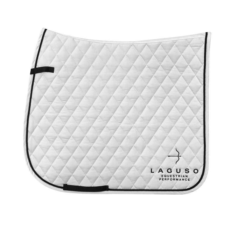 Dressur Schabracke "Luxury White" Dressur Schabracke "Luxury White" von Laguso