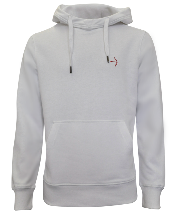 Hoodie "Paul" White Hoodie "Paul" White von Laguso