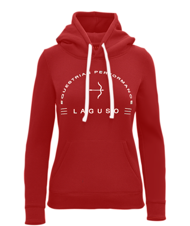 Hoodie "Tina" Chilly Red Hoodie "Tina" Chilly Red von Laguso