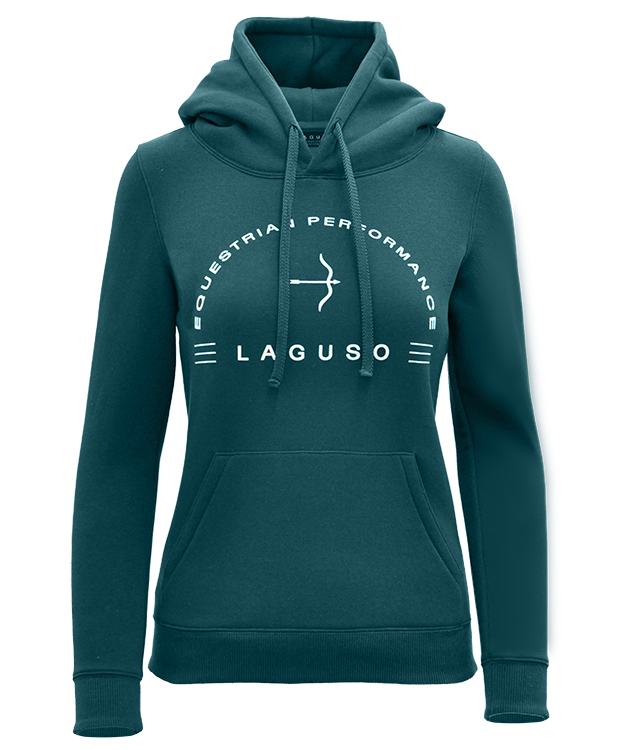 Hoodie "Tina" Racing Green Hoodie "Tina" Racing Green von Laguso