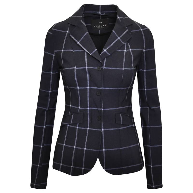 Jacket "Jane Bonded" Navy Check von Laguso