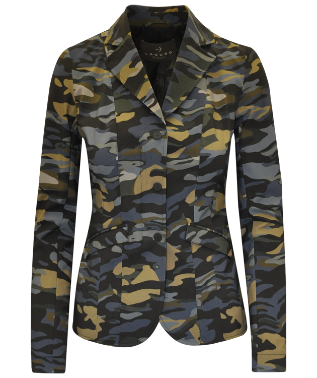 Jacket "Jane Tec" Camouflage Jacket "Jane Tec" Camouflage von Laguso