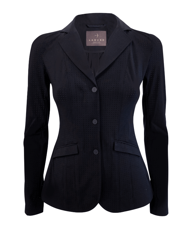 Jacket "Jane Tec Mesh" Nero von Laguso