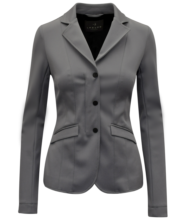 Jacket "Jane Tec Shine" Grey von Laguso