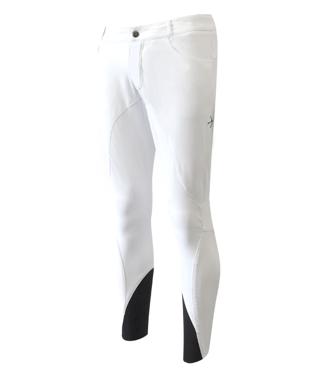 Jungs Reithose "Henry 5-Layer" White Jungs Reithose "Henry 5-Layer" White von Laguso