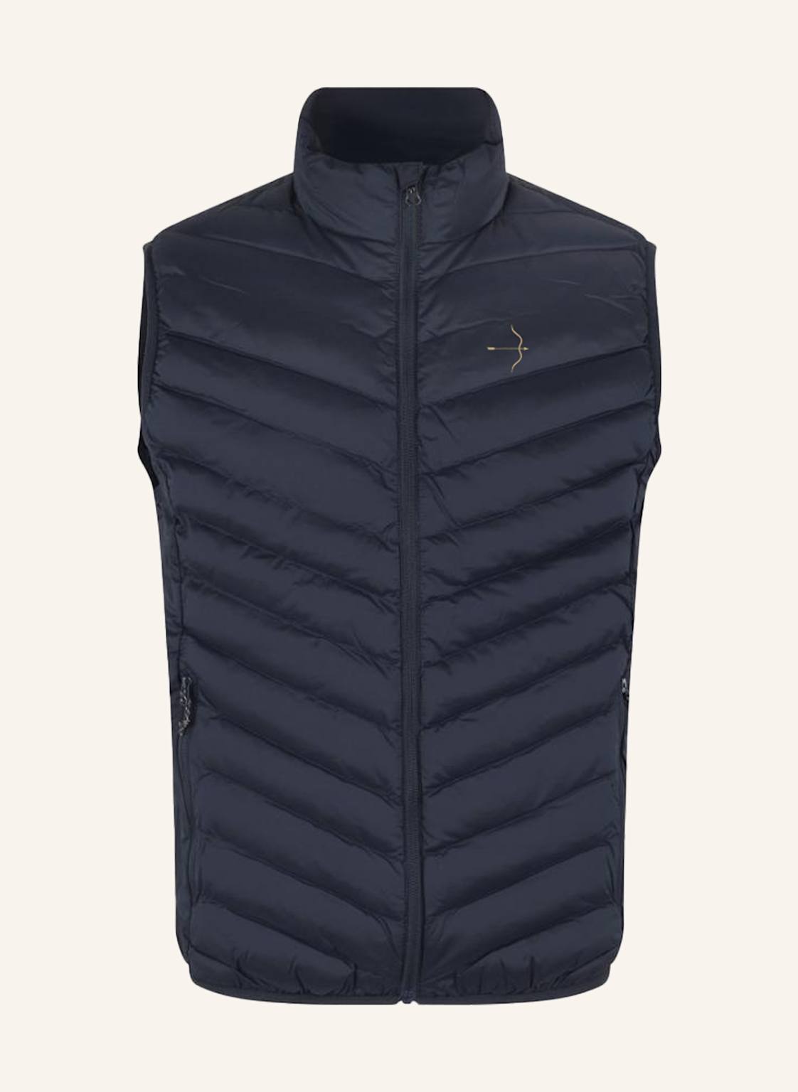 Laguso Primaloftweste Peter Navy-Taupe blau von Laguso